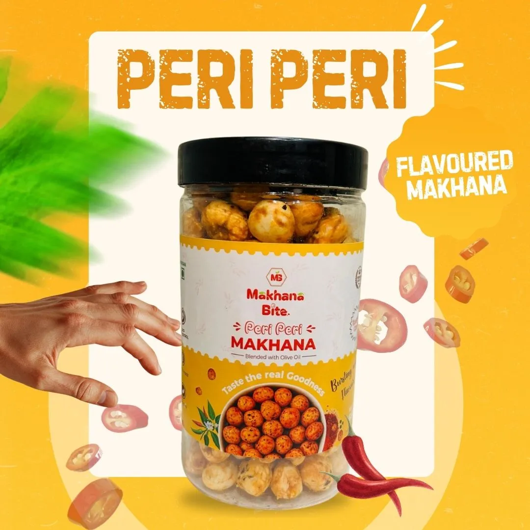 Peri Peri Makhana