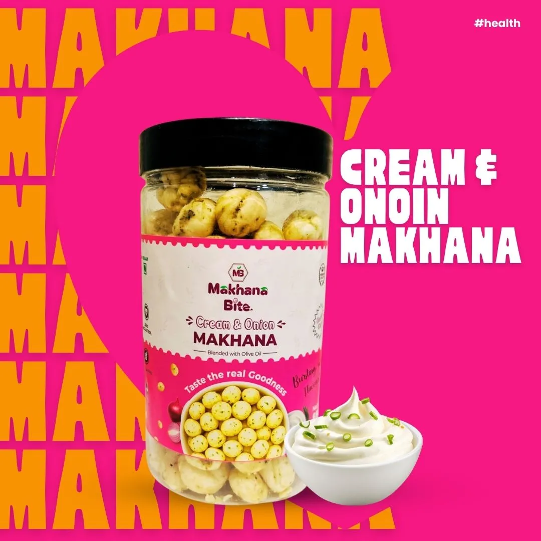 Cream & Onion Makhana