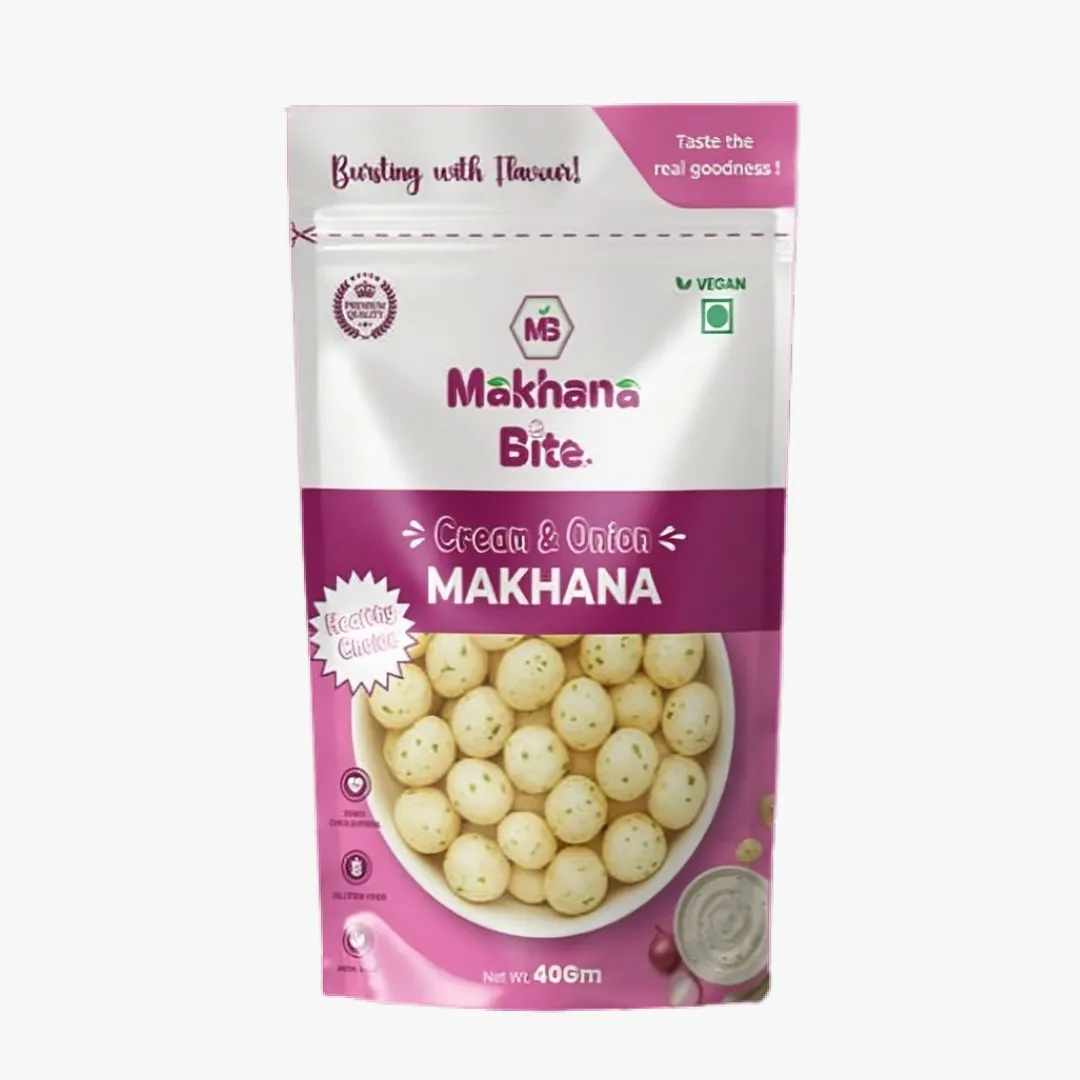 Cream & Onion Makhana